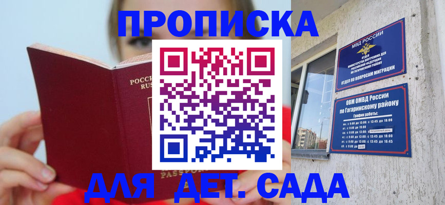 регистрация для дет. сада в Никольском